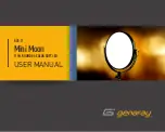 Genaray Mini Moon RSF-11 User Manual предпросмотр