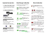 Genasun GV-5 User'S Manual & Operating Instructions preview