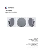 GENASYS LRAD 1950XL Equipment Manual предпросмотр