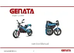 genata Super power Service Manual preview