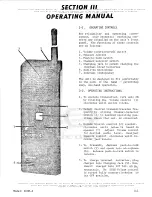 Preview for 7 page of Genave ECOM-4 Maintenance Manual