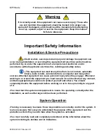 Preview for 2 page of Genave MP3 Node Hardware Manual