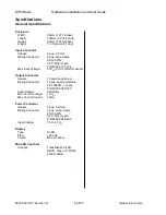 Preview for 6 page of Genave MP3 Node Hardware Manual