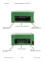 Preview for 8 page of Genave MP3 Node Hardware Manual