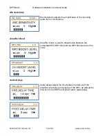 Preview for 16 page of Genave MP3 Node Hardware Manual