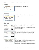 Preview for 18 page of Genave MP3 Node Hardware Manual