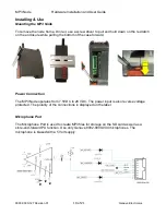 Preview for 19 page of Genave MP3 Node Hardware Manual