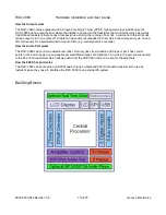 Предварительный просмотр 10 страницы Genave RXC-3080 Hardware Manual