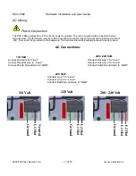 Предварительный просмотр 15 страницы Genave RXC-3080 Hardware Manual