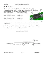 Предварительный просмотр 25 страницы Genave RXC-3080 Hardware Manual