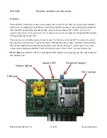 Предварительный просмотр 38 страницы Genave RXC-3080 Hardware Manual