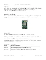 Предварительный просмотр 39 страницы Genave RXC-3080 Hardware Manual