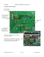 Предварительный просмотр 42 страницы Genave RXC-3080 Hardware Manual