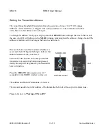 Preview for 9 page of Genave SR418 User Manual