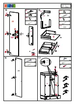 Preview for 6 page of GENC KORSAN WARDROBE 2 DOOR Assembly And User'S Manual