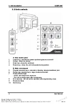 Preview for 10 page of Gendex GXDP-300 User Manual