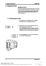 Preview for 12 page of Gendex GXDP-300 User Manual