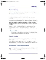 Preview for 16 page of Gendex GXS-700 User Manual