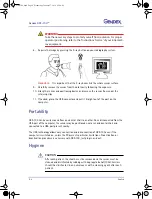 Preview for 32 page of Gendex GXS-700 User Manual