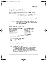 Preview for 42 page of Gendex GXS-700 User Manual