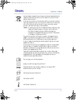 Preview for 143 page of Gendex GXS-700 User Manual