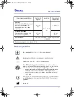 Preview for 295 page of Gendex GXS-700 User Manual