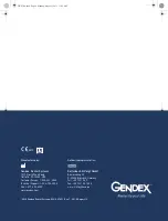 Preview for 310 page of Gendex GXS-700 User Manual