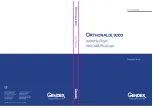 Gendex ORTHORALIX 9200 Service Manual предпросмотр