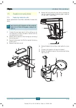 Предварительный просмотр 102 страницы Gendex ORTHORALIX 9200 Service Manual