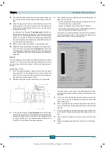 Предварительный просмотр 128 страницы Gendex ORTHORALIX 9200 Service Manual