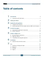 Preview for 3 page of Gendex VisualiX eHD User And Service Manual