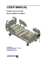 GENDRON 5148PDX User Manual preview