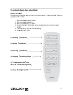 Preview for 11 page of GENDRON 5148PDX User Manual