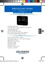 Предварительный просмотр 9 страницы Genebre 3930 00 User Manual