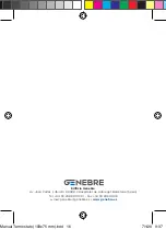 Предварительный просмотр 16 страницы Genebre 3930 00 User Manual