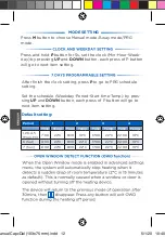 Предварительный просмотр 12 страницы Genebre 3931 00 User Manual