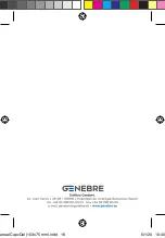 Предварительный просмотр 16 страницы Genebre 3931 00 User Manual