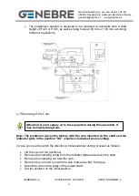 Preview for 6 page of Genebre 5951 00 Installation, Operation And Maintenance Manual