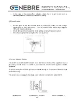 Preview for 10 page of Genebre 5951 00 Installation, Operation And Maintenance Manual