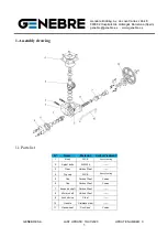 Preview for 3 page of Genebre 5971 Installation, Operation And Maintenance Manual