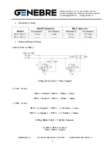 Preview for 6 page of Genebre GE 5803 Installation, Operation & Maintenance Manual