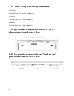 Preview for 6 page of Genee World G Touch Pro User Manual