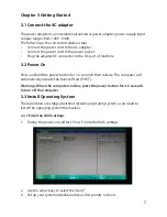 Preview for 7 page of Genee World G Touch Pro User Manual