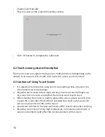 Preview for 10 page of Genee World G Touch Pro User Manual