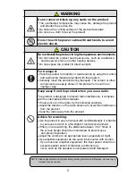 Preview for 7 page of Genee World G-Touch T15 Classic User Manual