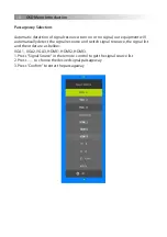 Preview for 12 page of Genee World G-Touch User Manual