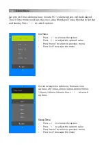 Preview for 20 page of Genee World G-Touch User Manual