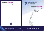 Genee World GV150 Quick Setup Manual предпросмотр