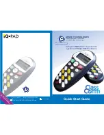 Genee World iQ-Pad Quick Start Manual preview