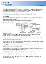 Предварительный просмотр 1 страницы Genee Click 2 Control User Manual